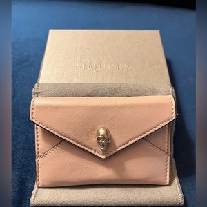 Alexander McQueen Envelope Card Holder